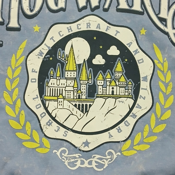 Harry Potter Hogwarts Graphic Sweatshirt 4t - Picture 7 of 8